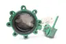 DYNATORQUE J022124-511231A IRON LUGGED BUTTERFLY VALVE 6IN thumbnail 3