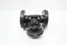 SAUNDERS 050-5622-A-11R-E2 XOMOX MANUAL IRON FLANGED DIAPHRAGM VALVE 150 2IN thumbnail 1