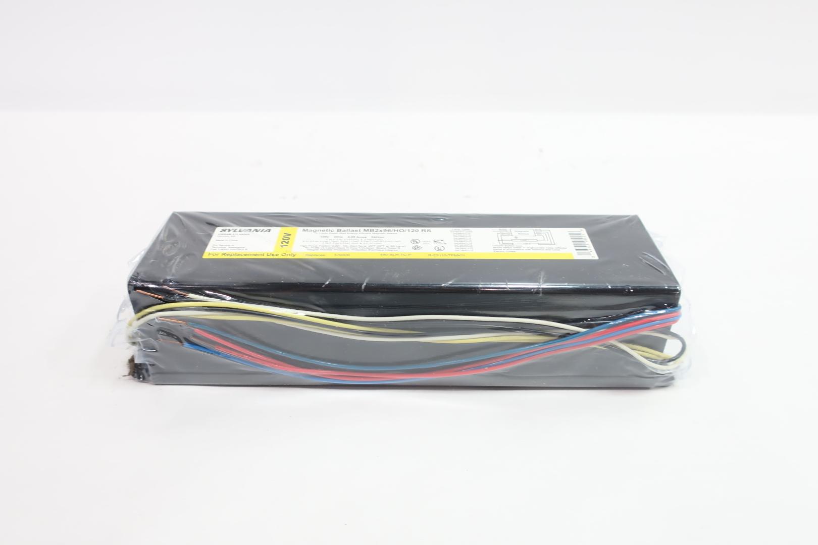 MAGNETEK 12310-165 HPS BALLAST 150W 120/208/240/277V-AC