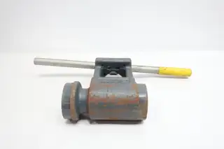 MOGAS RSVP-UF F22 MANUAL STEEL SOCKET WELD BALL VALVE 2IN