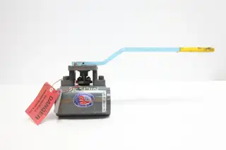 MOGAS RSVP-UF MANUAL SOCKET WELD BALL VALVE 1-1/2IN