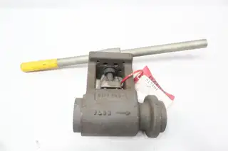 MOGAS RSVP-UF A105 MANUAL STEEL SOCKET WELD BALL VALVE 1-1/2IN