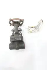 RP&C EF560 MANUAL IRON WEDGE GATE VALVE 1/4IN NPT