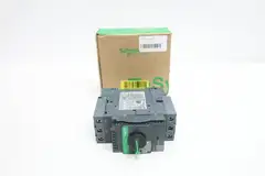SCHNEIDER GV3P50 MANUAL STARTER 30HP 37-50A AMP