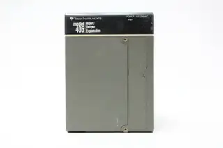 TEXAS INSTRUMENTS TI405 I/O EXPANSION MODULE