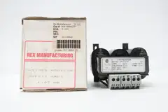 REX POWER MAGNETICS 3PR-0002C5H LINE REACTOR 32MH 600V-AC 3PH