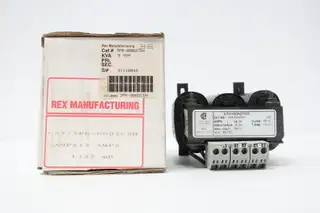 REX POWER MAGNETICS 3PR-0002C5H LINE REACTOR 32MH 600V-AC 3PH