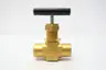 SWAGELOK B-18RF6 BRASS BONNET NEEDLE VALVE 3/8IN NPT 3000PSI thumbnail 1