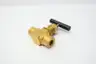 SWAGELOK B-18RF6 BRASS BONNET NEEDLE VALVE 3/8IN NPT 3000PSI thumbnail 2