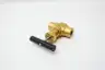 SWAGELOK B-18RF6 BRASS BONNET NEEDLE VALVE 3/8IN NPT 3000PSI thumbnail 4