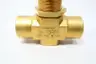 SWAGELOK B-18RF6 BRASS BONNET NEEDLE VALVE 3/8IN NPT 3000PSI thumbnail 5