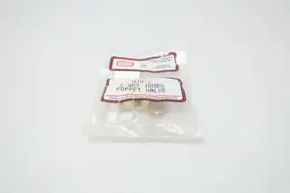 CLIPPARD MJV-2 BRASS 2-WAY POPPET VALVE