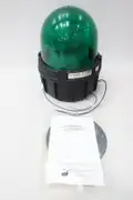 FEDERAL SIGNAL COMMANDER 371DST-120G GREENSTROBE LIGHT MODULE 120V-AC