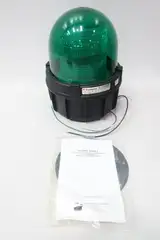 FEDERAL SIGNAL COMMANDER 371DST-120G GREENSTROBE LIGHT MODULE 120V-AC