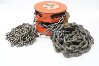 CM INDUSTRIAL 622 2TON MANUAL HOIST