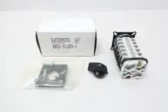 ELECTROSWITCH KW20-912S9-1 ROTARY CAM SWITCH 300V-AC