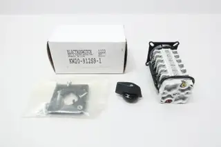 ELECTROSWITCH KW20-912S9-1 ROTARY CAM SWITCH 300V-AC