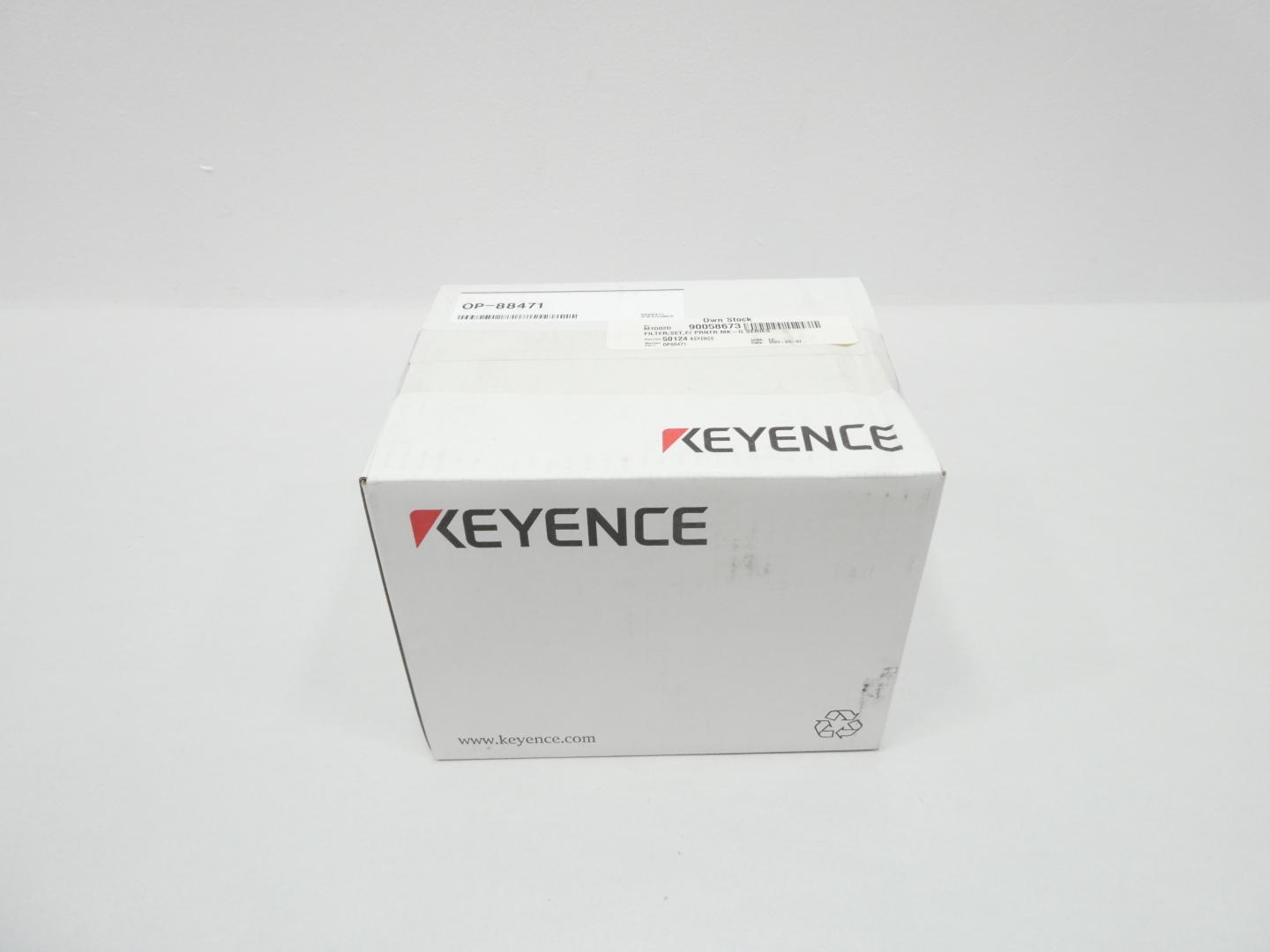 KEYENCE OP-88471 MK-G INKJET PRINTER FILTER SET
