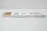 BOX OF 2 FLEXCO R5S-SE-24/600 41327 SCALLOPED EDGE STAINLESS FASTENER STRIPS thumbnail 1