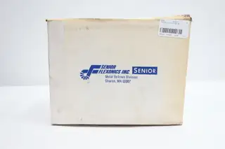 SENIOR FLEXONICS MB-158 VACUUM PUMP