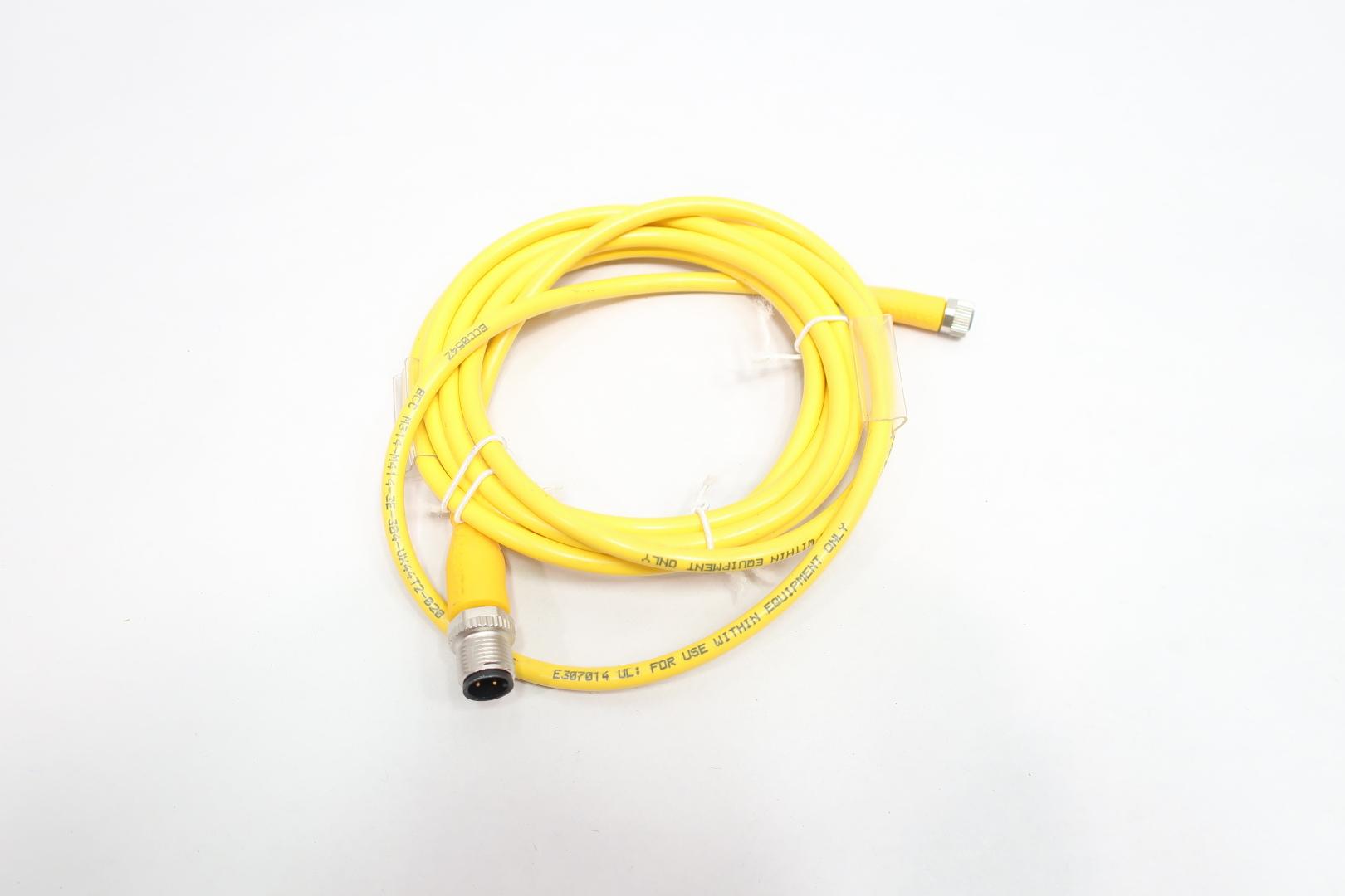 Balluff BCC091P BCC091P BCC0925 (BCC A314-A324-30-304-VX44W6-100) Double-ended cordsets