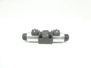 DUPLOMATIC DS3-S1/11N-D24K1 350BAR 24V-DC HYDRAULIC SOLENOID VALVE