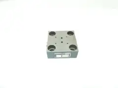 BOSCH 1 815 500 273 VALVE BLOCK LOGIC COVER 315BAR