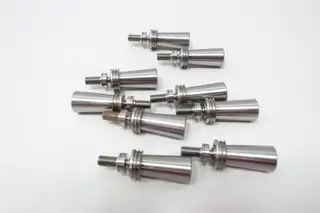 SET OF 10 EST V-853-C POP-A-PLUG TUBE PLUG 0.854IN TO 0.949IN