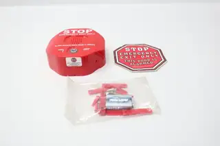 STI STI-6400 EXIT STOPPER MULTIFUNCTION DOOR ALARM