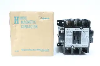 TOGAMI-ELECTRIC PAK-80H AC CONTACTOR 110A AMP 120-130V-AC