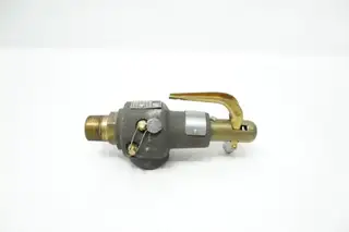 ALLIED VALVE 1541-D IRON RELIEF VALVE 3/4IN NPT 100PSI