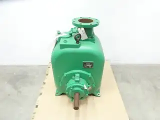 HYDROMATIC 60RP IRON SELF-PRIMING SEWAGE & TRASH PUMP 6X6IN