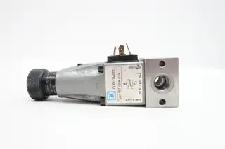 DUPLOMATIC PST4/2ON-K1/K PNEUMATIC PRESSURE SWITCH 1/2IN NPT 6-140PSI