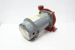 TEEL 4P894 C48H2EC15 CENTRIFUGAL PUMP 1/3HP 1IN 115/230V-AC