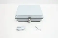 INTEGRA H10082HLL POLYCARBONATE ENCLOSURE 10IN X 8IN X 2IN