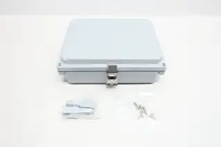 INTEGRA H10082HLL POLYCARBONATE ENCLOSURE 10IN X 8IN X 2IN