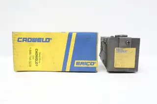 ERICO HSC2Q WELD MOLD 4/0 CONC RUN TO STL SURF #115