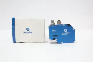 WENGLOR PNBC001 LASER DISTANCE SENSOR TRIANGULATION 10-30V-DC LASER SENSOR