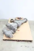 AUMA SA14.1 GZ16 GS200 L90 MULTI-TURN MODULATING GEAR ACTUATOR 480V-AC 4HP