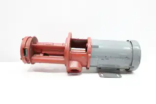 ROTH PUMP AVH107SF TURBINE PUMP 3/4HP 208-230/460V-AC