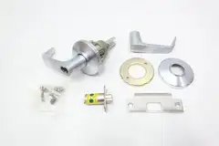 STANLEY 9K37D15DS3626 SATIN CHROME COMMERCIAL DOOR LOCK