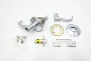STANLEY 9K37D15DS3626 SATIN CHROME COMMERCIAL DOOR LOCK