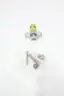 STANLEY 9K37D15DS3626 SATIN CHROME COMMERCIAL DOOR LOCK thumbnail 5