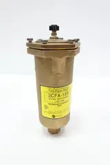 SUPERIOR 3CFA-18S UNI-FORM SHELL REFRIGERANT FILTER-DRIER 1-1/8IN ODS