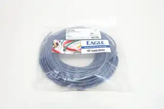 EAGLE 4941100 BLUE 80MD METAL DETECTABLE PU BELTING 3/16IN 100FT