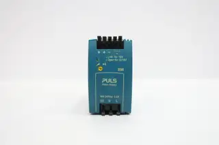 PULS ML30.102 POWER SUPPLY 10-12V-DC 30W 3A AMP 100-240V-AC