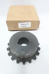 MCMASTER-CARR 6018 CPLG FLG X 1.250 KW ROLLER CHAIN SPROCKET