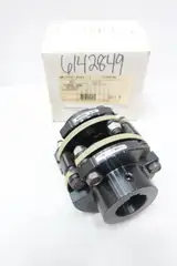 ZERO-MAX 6-37 SHAFT CD COUPLING 1IN