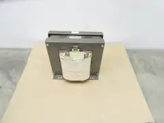 NWL 33663 LINE REACTOR 3.8MH 2.5KV-AC 1PH 256A AMP