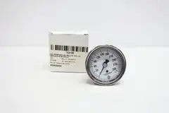 ASHCROFT 25-1009-AW-02B-300# PRESSURE GAUGE 2-1/2IN 0-300PSI